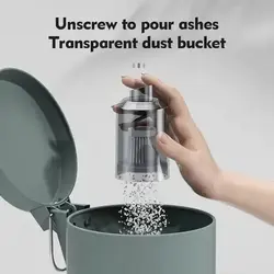 مینی جارو برقی فندکی خودرو