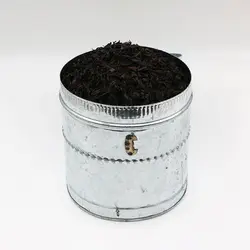 چای ممتاز املش رضوان+ قوطی درب دار گالوانیزه (چای ایرانی)