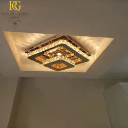 لوستر SMD مربع سقفی سایز 20-40