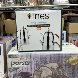 کتری و قوری تمام استیل Lines NO10