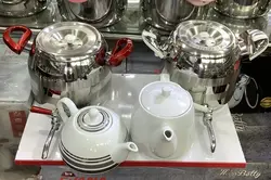 کتری و قوری شیردار مونوتک ساخت کشور ترکیه