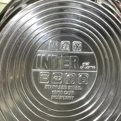 کتری و قوری استیل ترک مارک INTER