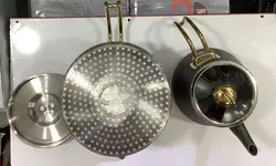 کتری و قوری گرانیتی اصلی ترکیه مارک STARDUCHS