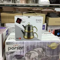 کتری و قوری گرانیتی ترک مارکRediue GRI