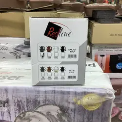 کتری و قوری گرانیتی ترک مارکRediue GRI