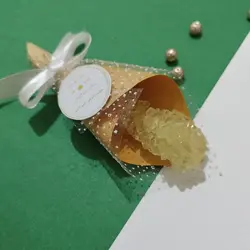 گیفت عقد نبات مدل قیفی