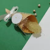 گیفت عقد نبات مدل قیفی