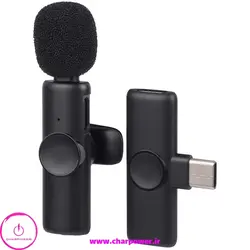 میکروفون یقه‌ای بیسیم مدل k11