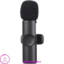 میکروفون یقه‌ای بیسیم مدل k11