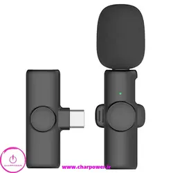 میکروفون یقه‌ای بیسیم مدل k11