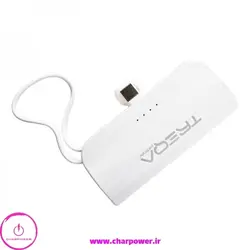 پاوربانک ترکا TREQA مدل TR-950 ظرفیت 5000 توان 10.5 وات