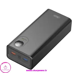 پاوربانک لپ تاپ و موبایل ایکس او XO مدل RP169 ظرفیت 30000 توان 65 وات