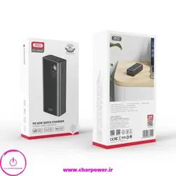 پاوربانک لپ تاپ و موبایل ایکس او XO مدل RP169 ظرفیت 30000 توان 65 وات