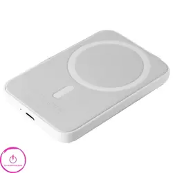 پاوربانک وایرلس اپل Apple MagSafe Battery Pack مدل A2384 ظرفیت 5000 توان 15 وات