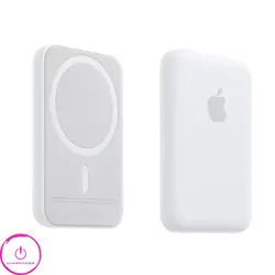 پاوربانک وایرلس اپل Apple MagSafe Battery Pack مدل A2384 ظرفیت 5000 توان 15 وات