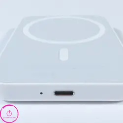 پاوربانک وایرلس اپل Apple MagSafe Battery Pack مدل A2384 ظرفیت 5000 توان 15 وات