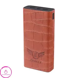 پاوربانک چرمی اپیمکس Epimax مدل EP-33 ظرفیت 10400 توان 100 وات