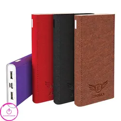 پاوربانک چرمی اپیمکس Epimax مدل EP-33 ظرفیت 10400 توان 100 وات