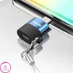 مبدل کابل Micro به Type-C نیتو Nitu مدل NT-CN11