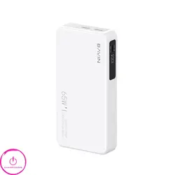 پاوربانک لپ تاپ و موبایل باوین Bavin مدل Y-PC036 ظرفیت 20000 توان ۶۵ وات