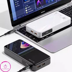 پاوربانک لپ تاپ و موبایل باوین Bavin مدل Y-PC036 ظرفیت 20000 توان ۶۵ وات