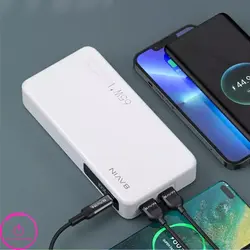 پاوربانک لپ تاپ و موبایل باوین Bavin مدل Y-PC036 ظرفیت 20000 توان ۶۵ وات