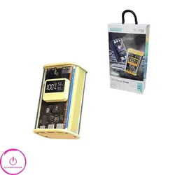 پاوربانک شیشه ای ترکا TREQA مدل TR-956 ظرفیت 10000 توان 20 وات