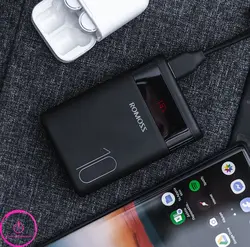 پاوربانک روموس Romoss مدل Ares 10 ظرفیت 10000 توان 10.5 وات