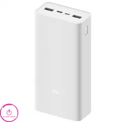 پاوربانک شیائومی Xiaomi مدل PB3018ZM ظرفیت 30000 توان 18 وات