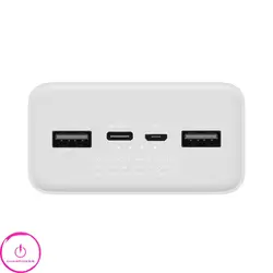 پاوربانک شیائومی Xiaomi مدل PB3018ZM ظرفیت 30000 توان 18 وات
