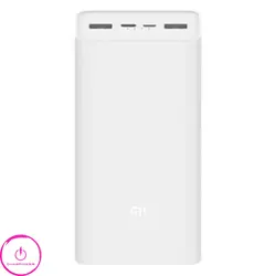 پاوربانک شیائومی Xiaomi مدل PB3018ZM ظرفیت 30000 توان 18 وات