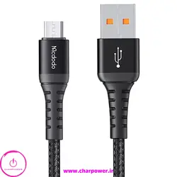 کابل شارژ USB به Micro طول 1 متر مک دودو Mcdodo مدل CA-228 جریان 3 آمپر
