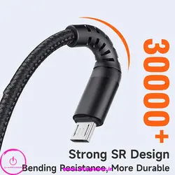 کابل شارژ USB به Micro طول 1 متر مک دودو Mcdodo مدل CA-228 جریان 3 آمپر