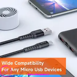 کابل شارژ USB به Micro طول 1 متر مک دودو Mcdodo مدل CA-228 جریان 3 آمپر