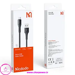کابل شارژ USB به Micro طول 1 متر مک دودو Mcdodo مدل CA-228 جریان 3 آمپر