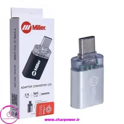 مبدل USB به Type-C مدل MO-208 Miller