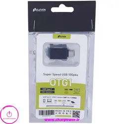 مبدل USB به Type-C مدل Eleven OTG1