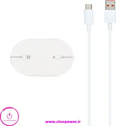 کابل شارژ USB-A به Type-C طول 100 سانتی متر شیائومی Xiaomi مدل 120W 7A ( درصد شمار )
