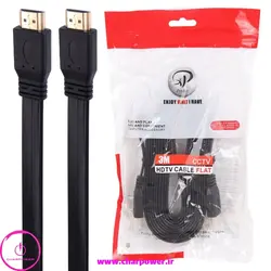 کابل HDMI ایکس پی پروداکت XP Product مدل Flat طول 3 متر