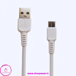 کابل شارژ USB به Type-C طول 100 سانتی متر Bared مدل C108 جریان 3 آمپر