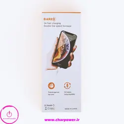 کابل شارژ USB به Type-C طول 100 سانتی متر Bared مدل C108 جریان 3 آمپر
