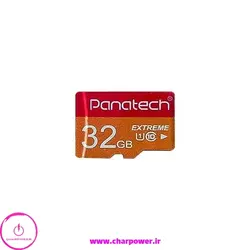 کارت حافظه رم میکرو 32 گیگ پاناتک Panatech مدل Extreme Micro SD