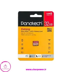 کارت حافظه رم میکرو 32 گیگ پاناتک Panatech مدل Extreme Micro SD