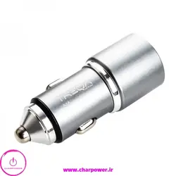 شارژر فندکی فست شارژ ترکا Treqa مدل CC-324 جریان 5.1 آمپر