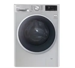 ماشین لباسشویی 9kg الجی مدل R5 نقره ای