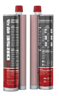چسب کاشت میلگرد اپوکسی هورس HORSE HM-500 (کارتریج 390 میلی لیتری) - کلینیک ساختمان البرز