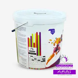 رنگ پایه سیمانی نانو ژیکافام سفید (سطل پلاستیکی 4 کیلویی) - کلینیک ساختمان البرز