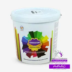 رنگ پایه سیمانی نانو ژیکافام سفید (سطل پلاستیکی 4 کیلویی) - کلینیک ساختمان البرز