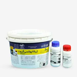 ژیکا اپوکسی گروت (سطل 5 کیلویی) - کلینیک ساختمان البرز