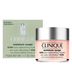 کرم آبرسان مویسچر سرج 100 ساعته کلینیک (مناسب انواع پوست)